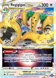Regigigas VSTAR