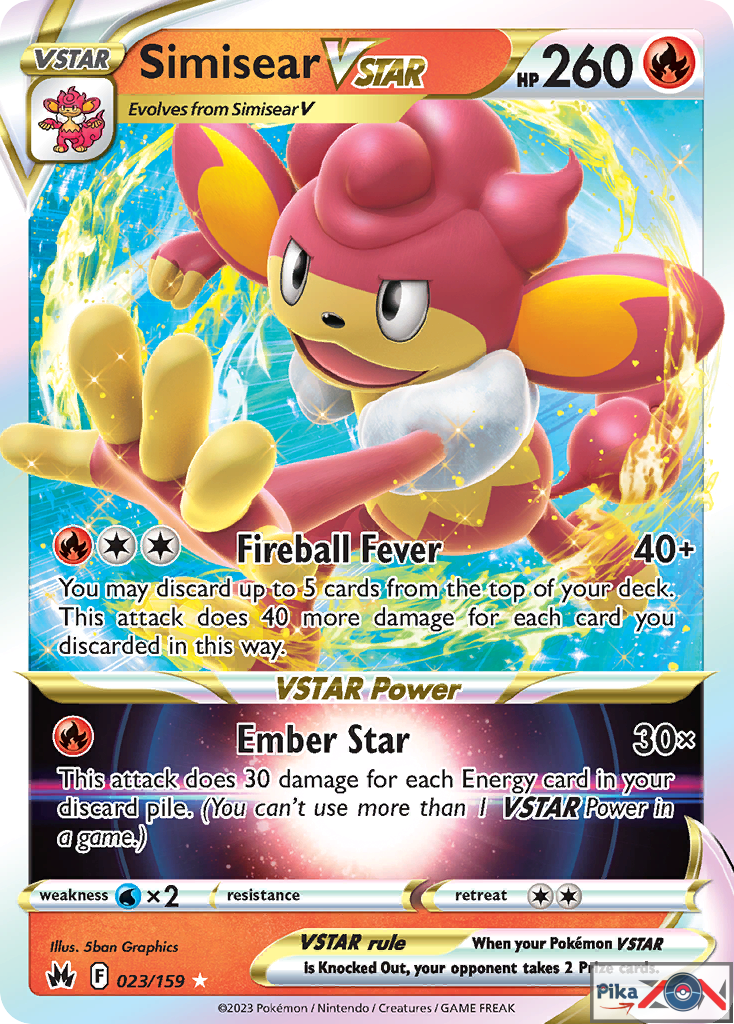Simisear VSTAR