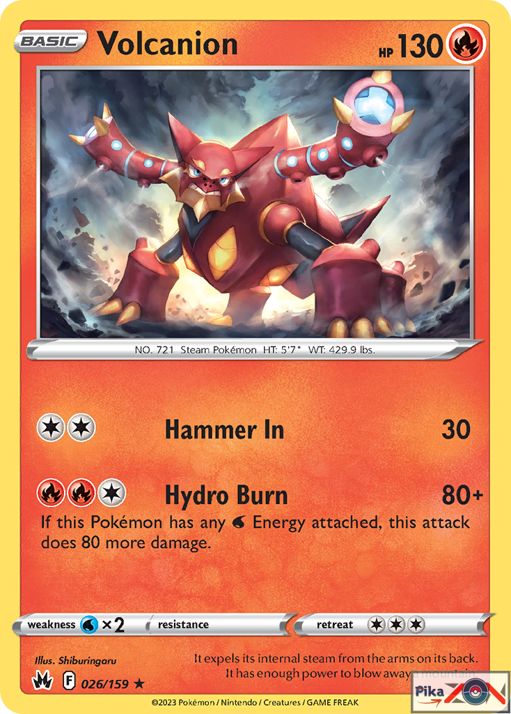 Volcanion