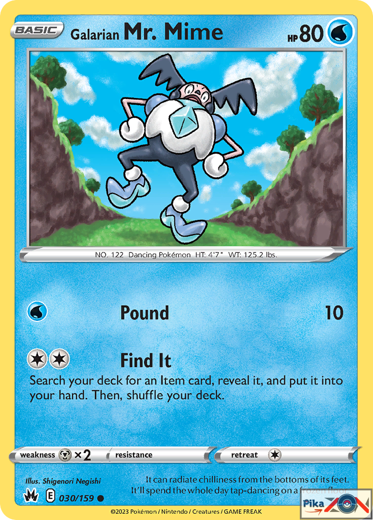 Galarian Mr. Mime