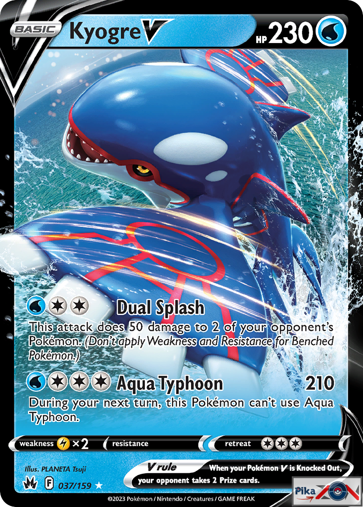 Kyogre V