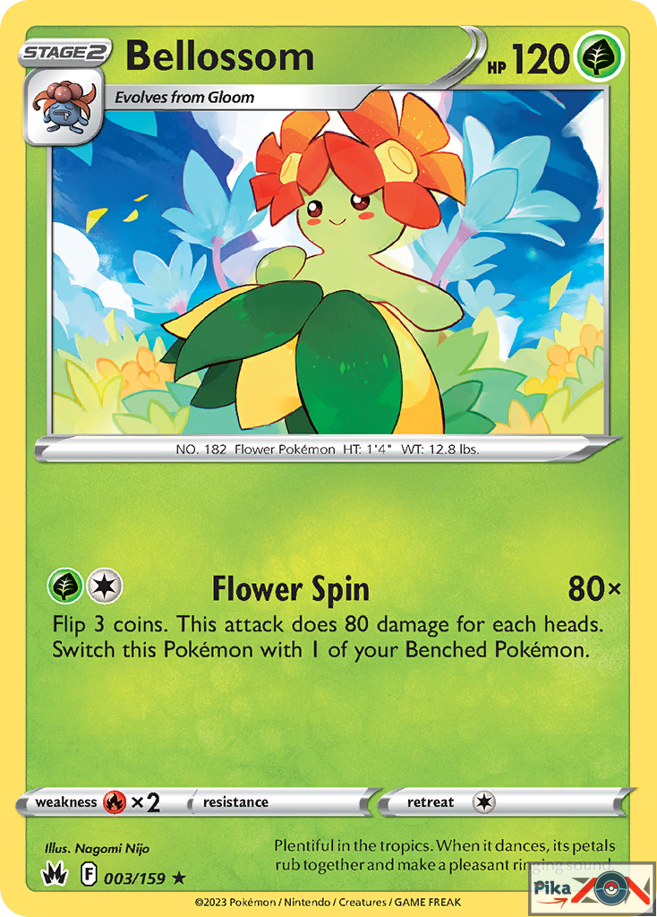 Bellossom