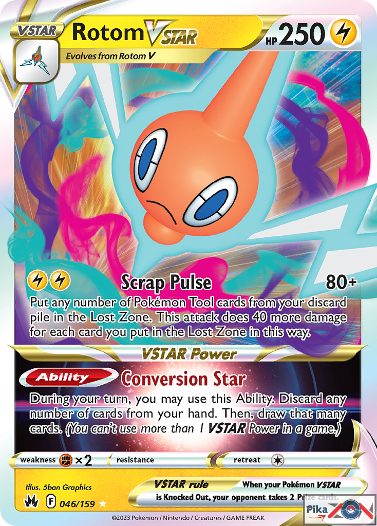 Rotom VSTAR