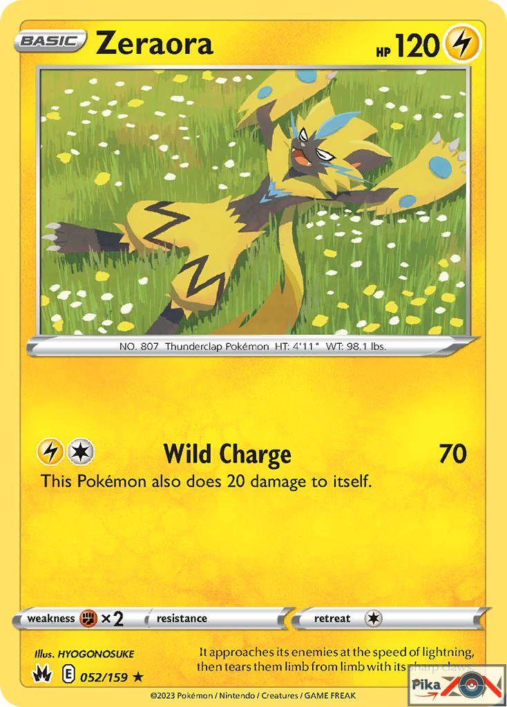 Zeraora