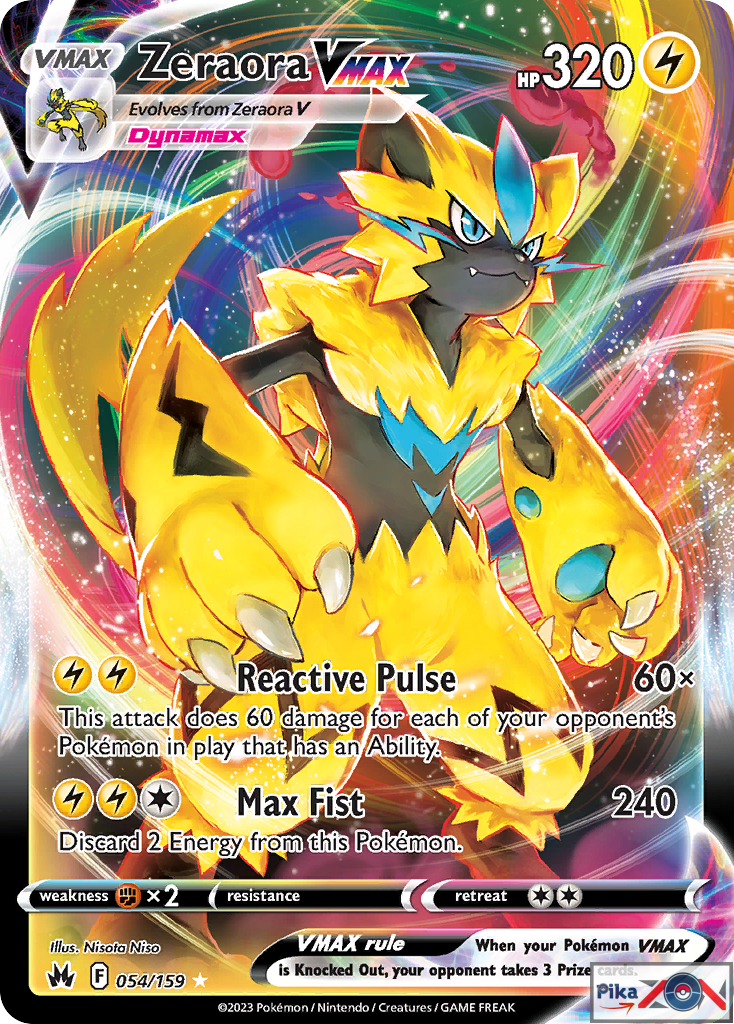 Zeraora VMAX
