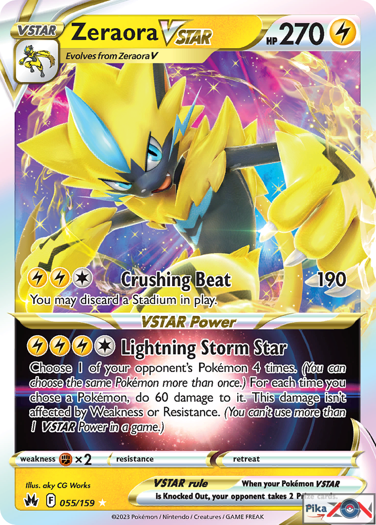 Zeraora VSTAR