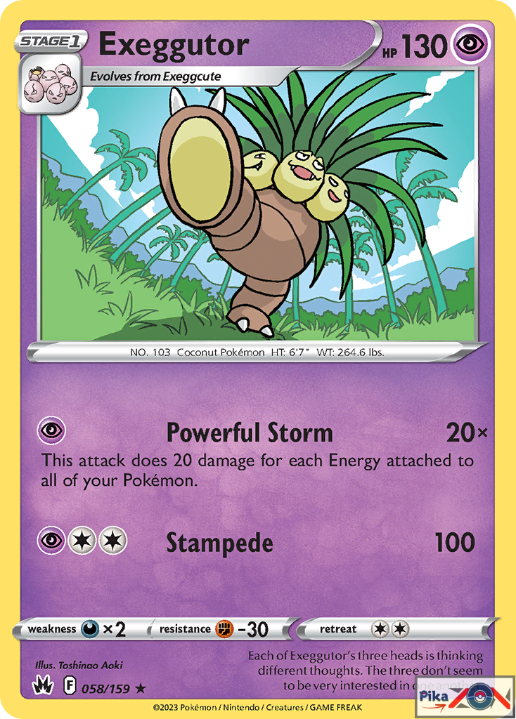 Exeggutor