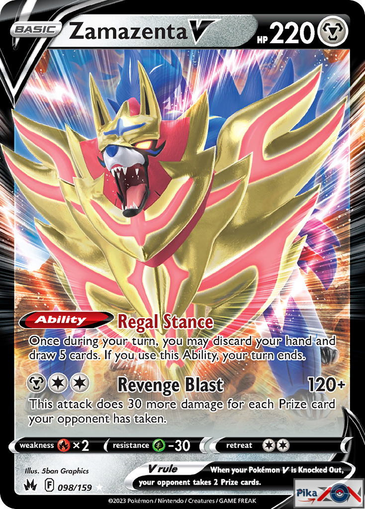 Zamazenta V