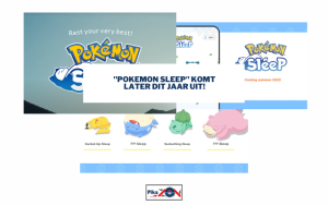 “Pokemon Sleep” komt later dit jaar uit!