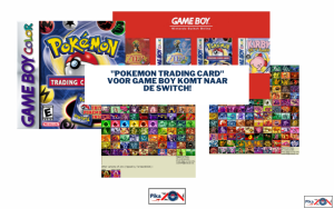 “Pokemon Trading Card” voor Game Boy komt naar de Switch!