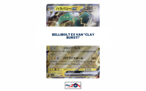 Bellibolt ex van “Clay Burst!”