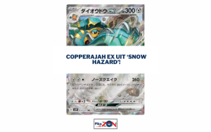 Copperajah ex uit ‘Snow Hazard’!