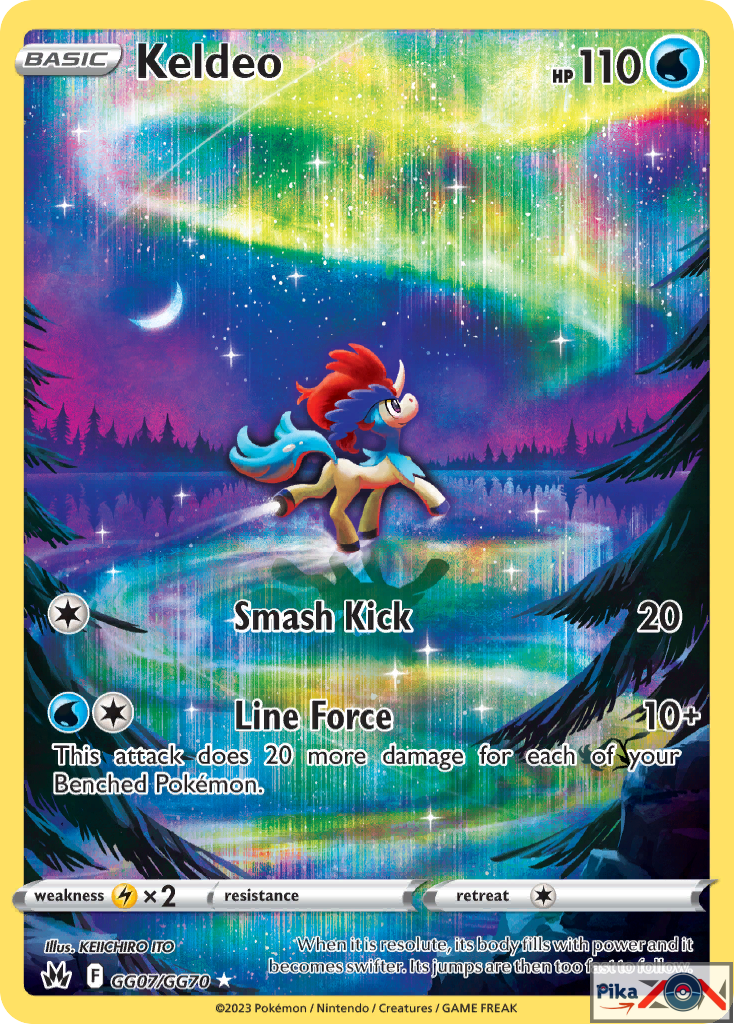 Keldeo