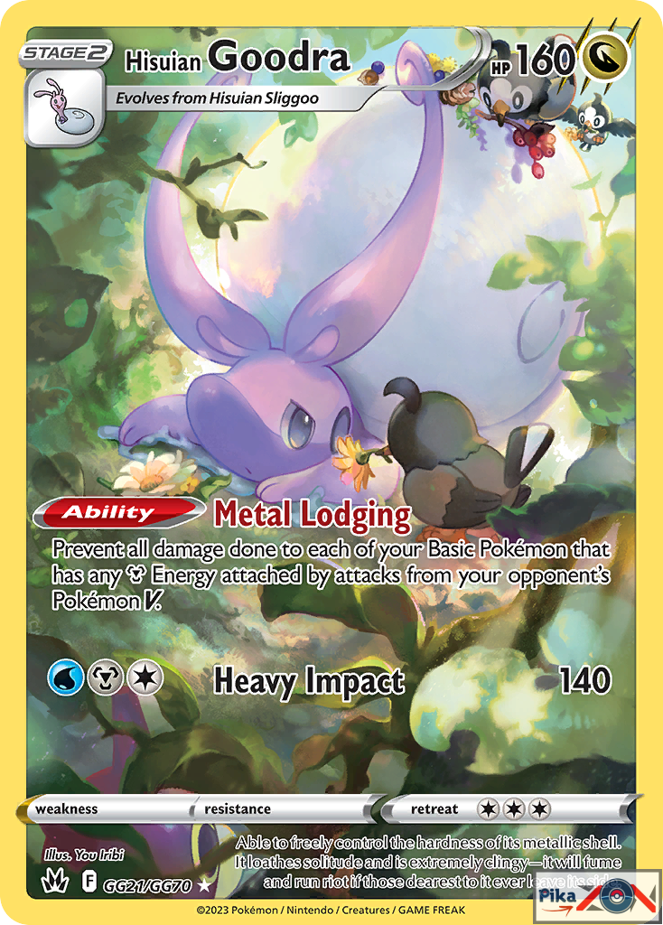 Hisuian Goodra