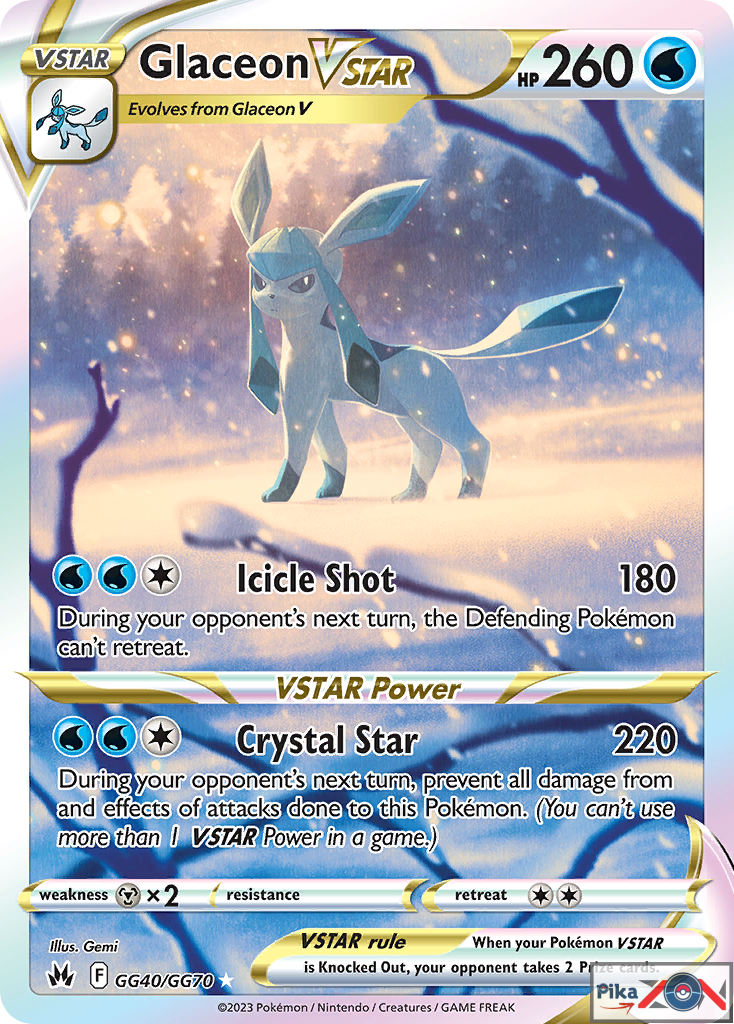 Glaceon VSTAR