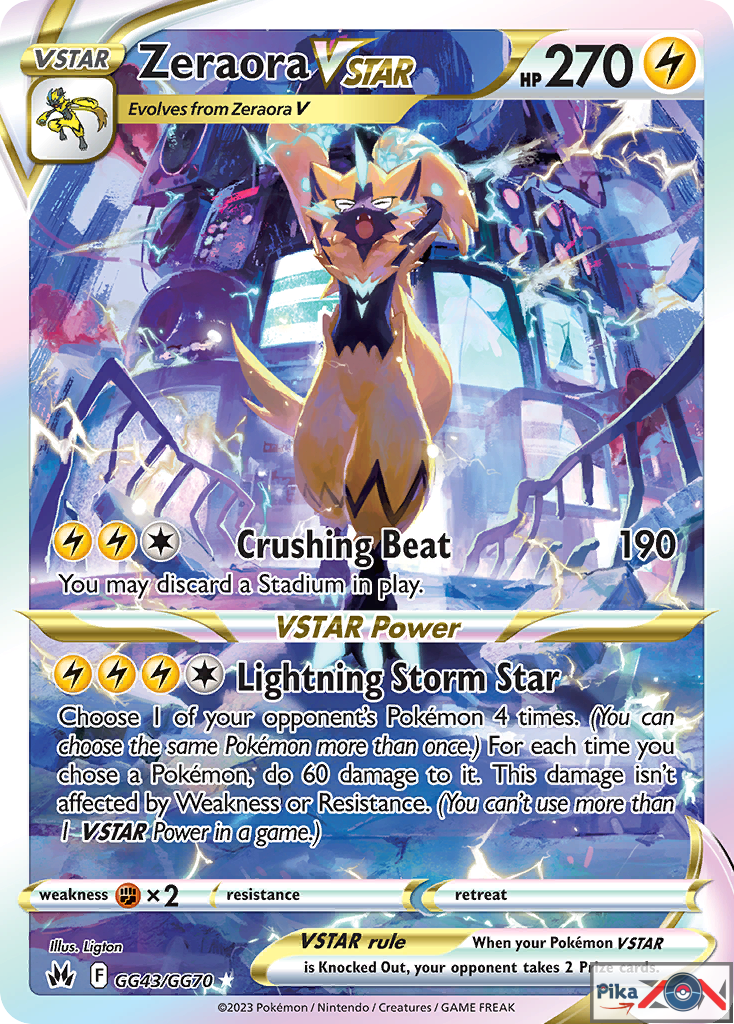 Zeraora VSTAR
