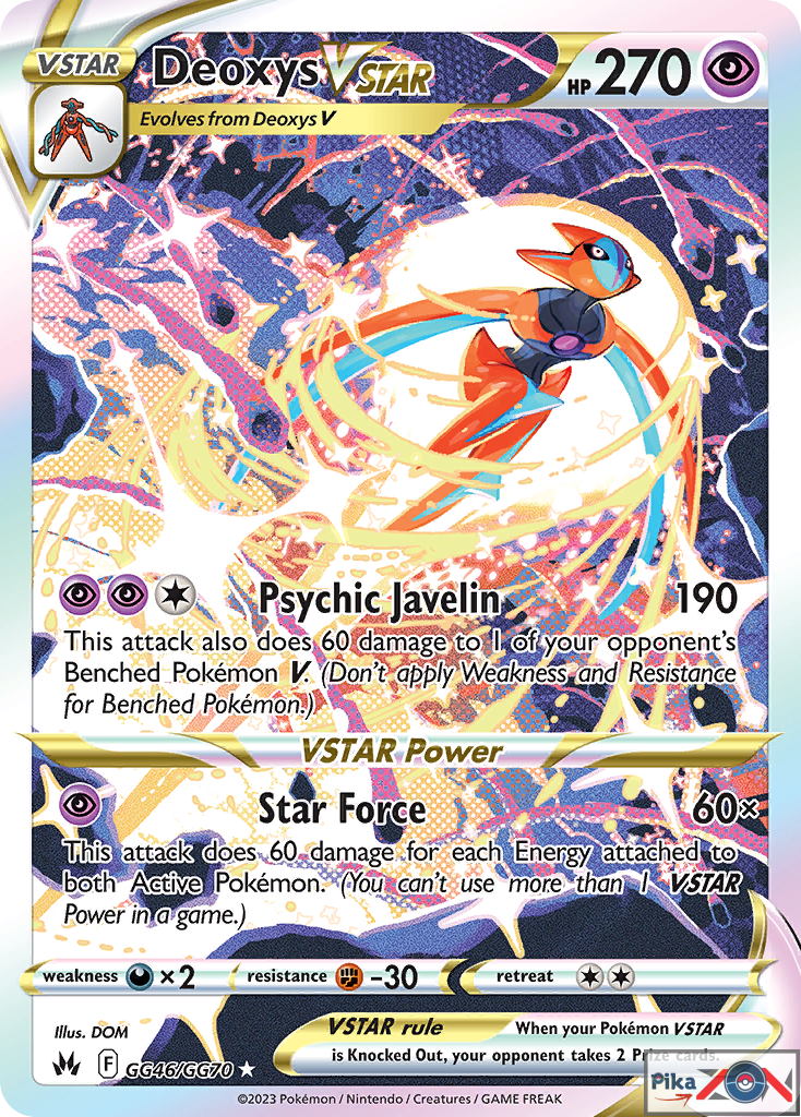 Deoxys VSTAR