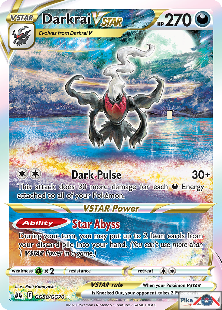 Darkrai VSTAR