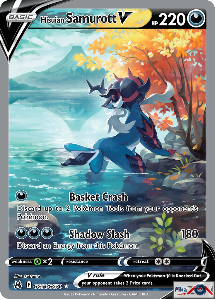 Hisuian Samurott V