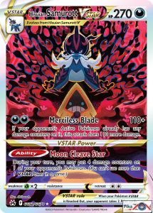 Hisuian Samurott VSTAR