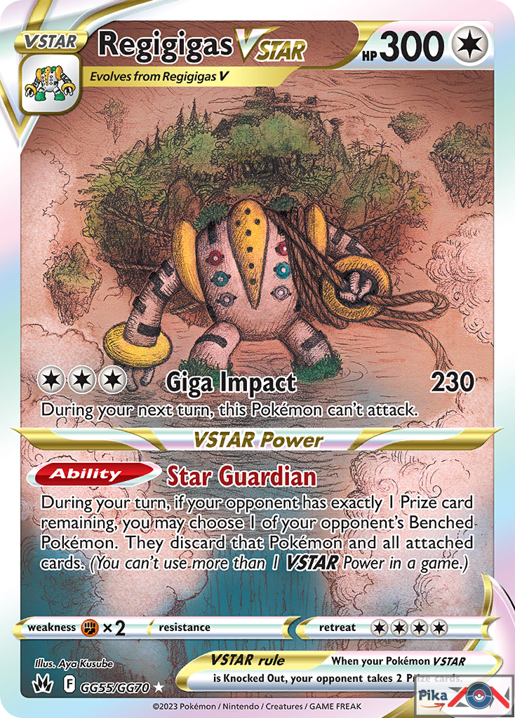 Regigigas VSTAR
