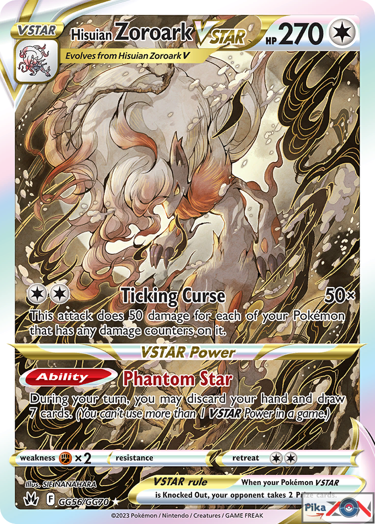 Hisuian Zoroark VSTAR