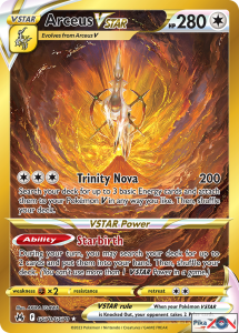 Arceus VSTAR