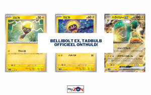 Bellibolt EX, Tadbulb officieel onthuld!