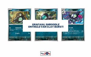 Grafaiai, Shroodle onthuld van Clay Burst!