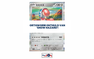 Orthworm onthuld van ‘Snow Hazard’!