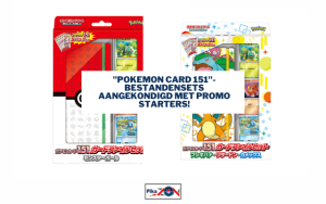 “Pokemon Card 151”-bestandensets aangekondigd met Promo Starters!