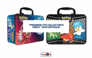 “Pokemon TCG Collector’s Chest” 2023 onthuld!
