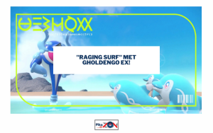 “Raging Surf” met Gholdengo ex!