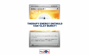 Therapy Energy onthuld van ‘Clay Burst’!