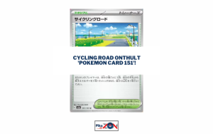 Cycling Road onthult ‘Pokemon Card 151’!