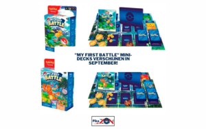 “My First Battle” mini-decks verschijnen in september!