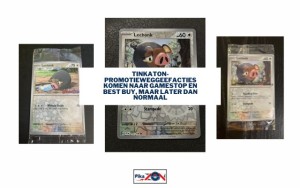 Tinkaton-promotieweggeefacties komen naar Gamestop en Best Buy, maar later dan normaal