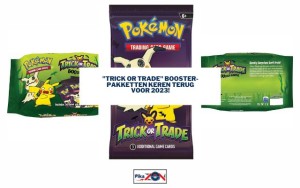 “Trick or Trade” BOOster-pakketten keren terug voor 2023!