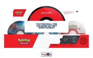 TCG Poke Ball Tins Volgende set met kunstaasbal!