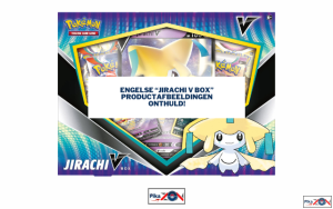 Engelse “Jirachi V Box” productafbeeldingen onthuld!