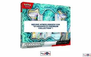 Nieuwe afbeeldingen van “Gyarados ex Premium Collection” !