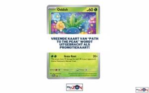 Vreemde kaart van “Path to the Peak” wordt uitgebracht als promotiekaart!